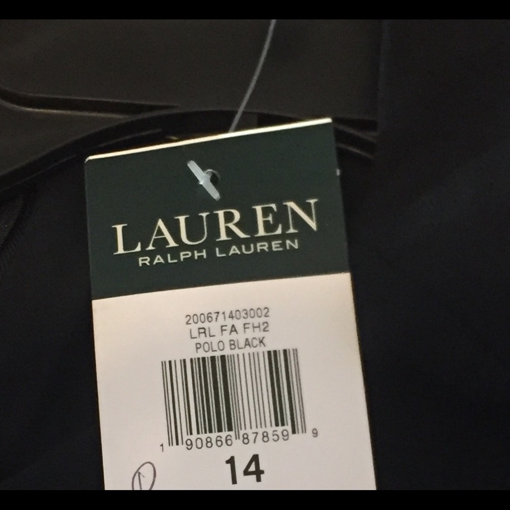 Lauren Ralph Lauren Tiered Ruffle Sleeve Dress - Picture 2 of 5